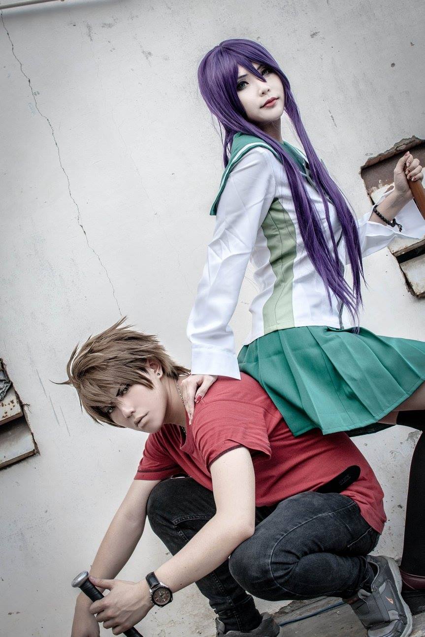 Hana Bunny - Saeko Busujima-erohere9.jpg